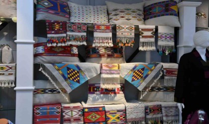 Geleneksel motifler kenevirler buluştu