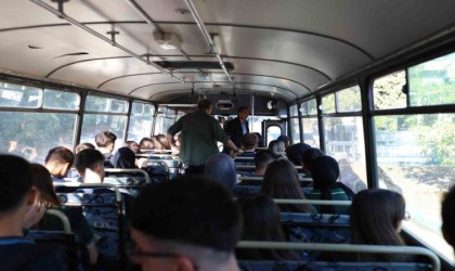 Gemlik Belediyesinden öğrencilere ücretsiz servis