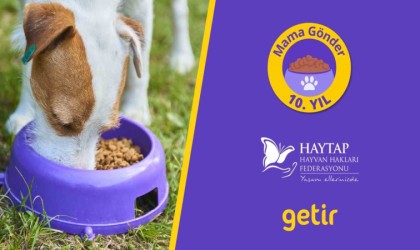 Getir, 10 yıldır patili dostların yanında