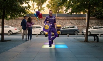 Getirin yeni reklam filmi yayınlandı