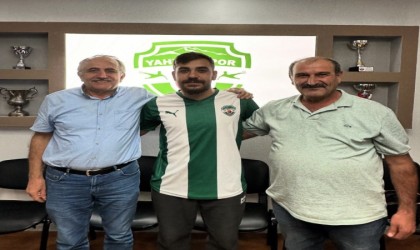 Gökalp Kahya Yahyalısporda