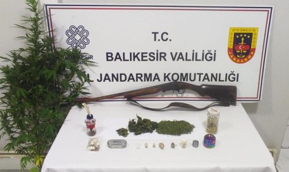 Gönende uyuşturucu operasyonu: 1 gözaltı