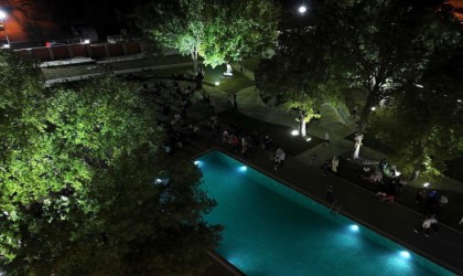 Havuzlu Bahçe Sosyal Tesisleri vatandaşların hizmetine açıldı