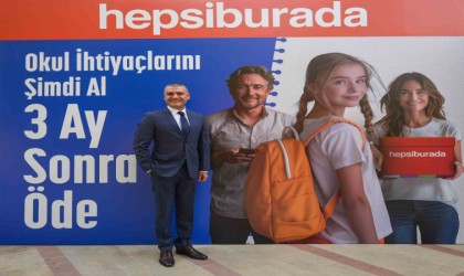 Hepsiburada, okula dönüş alışverişinde 81 ildeki esnaf ve tüketiciyi bir araya getiriyor