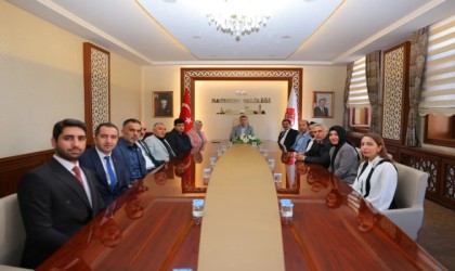 İl Kutlama Komitesi, Vali Eldivanı ziyaret etti