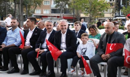 İnegölde kurtuluş coşkusu sokaklara taşındı