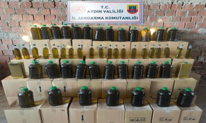 İstanbula sahte zeytinyağı sevkiyatına jandarma engeli