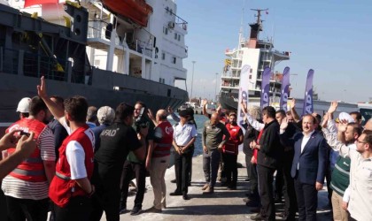 İyilik Gemisi Somali yolunda