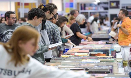 İZKİTAP - 4. İzmir Kitap Fuarı 26 Ekimde kapılarını açıyor