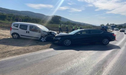 İznik kaymakamı makam aracıyla kaza geçirdi