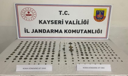 Jandarma tarihi eser kaçakçılarına geçit vermiyor