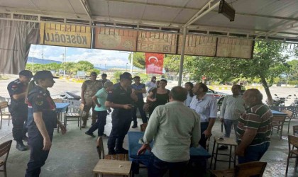 Jandarmadan okul çevresi denetimi