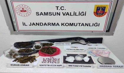 Jandarmadan uyuşturucu operasyonu: 1 gözaltı