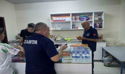 Kahtada okul kantinleri denetlendi