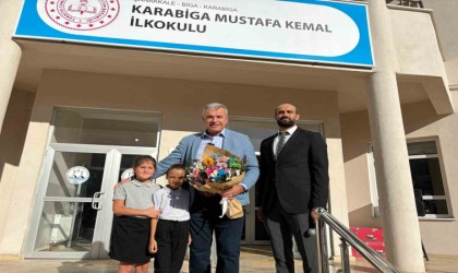 Karabiga Belediyesinden çocuklara kırtasiye desteği