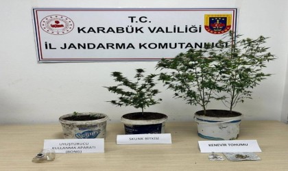 Karabükte uyuşturucu operasyonu