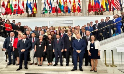 Kasapoğlu, Varşovada NATO toplantısına katıldı