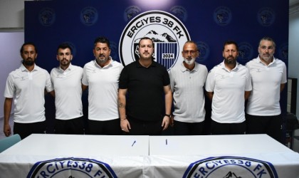 Kayseri Erciyes 38 FKda teknik heyet belli oldu