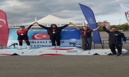 Kayseri, Tekerlekli Patende Türkiye ikincisi oldu