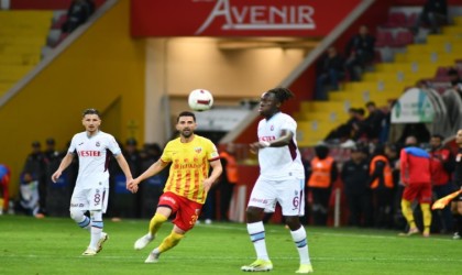 Kayserispor galibiyet için Trabzona gitti