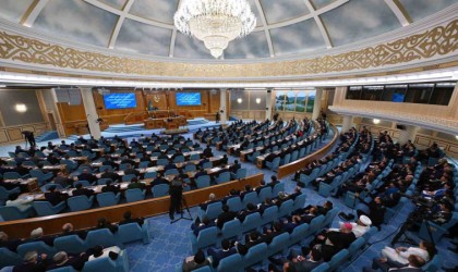 Kazakistan Cumhurbaşkanı Tokayev: “Kazakistanın Avrasyanın kalbindeki konumu bizim rekabet avantajımız”