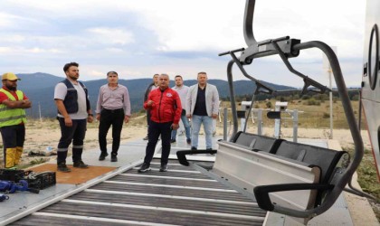 Keltepe Kayak Merkezi yeni sezona hazırlıklarına başladı