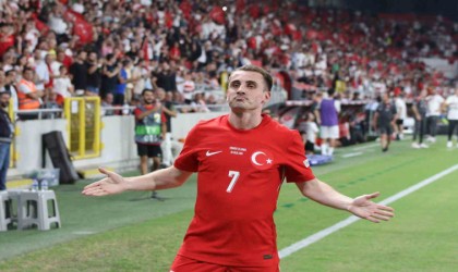 Kerem Aktürkoğludan milli takımda ilk hat-trick