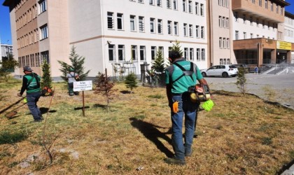 Kocasinanda okullar öğrenciler için hazırlanıyor