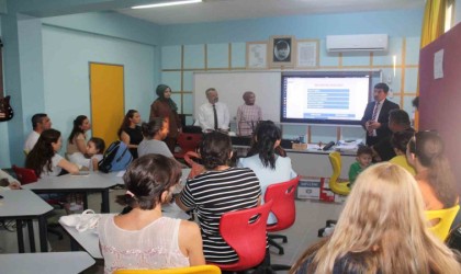 Köyceğiz BİLSEMde tanışma ve bilgilendirme yapıldı