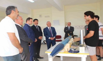 Köyceğiz Fen Lisesi öğrencileri proje çalışmalarına devam ediyor