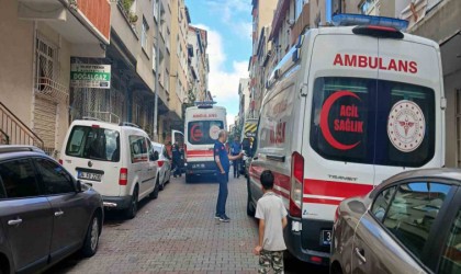 Küçükçekmecede kadın cinayeti