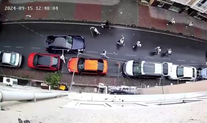 Küçükçekmecede yabancı uyruklu şahısları kavgasına ortalık karıştı