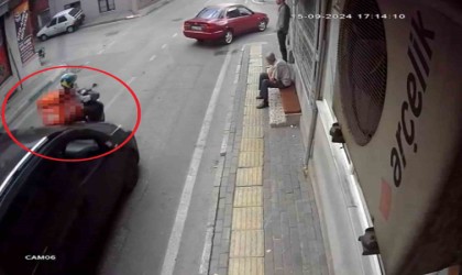 Kurye ölümden döndü