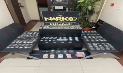 Kuşadasında uyuşturucu operasyonu: 1 gözaltı