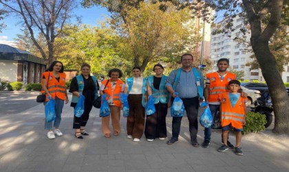 LÖSEVden Dünya Temizlik Gününde farkındalık çalışması