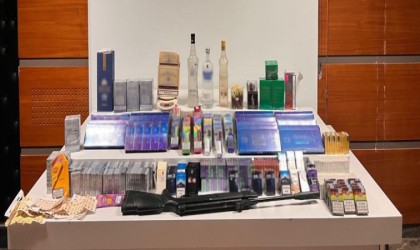 Maltepede kaçak sigara ve alkol operasyonu: 1 şüpheli yakalandı