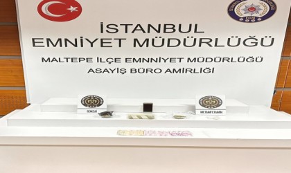 Maltepede uyuşturucu operasyonu: 1 şüpheli tutuklandı