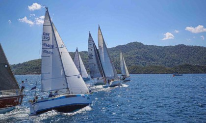 Marmariste “Channel Regatta” yat yarışları bugün başladı