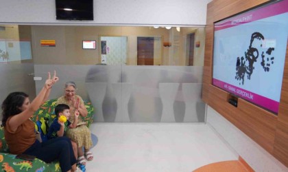 Medical Pointte çocuklar hem eğleniyor hem öğreniyor hem de tedavi oluyor
