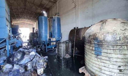 Mersinde 26 bin litre kaçak akaryakıt ele geçirildi