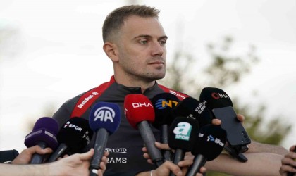 Mert Günok: “En büyük hedefimiz Dünya Kupasına katılmak”