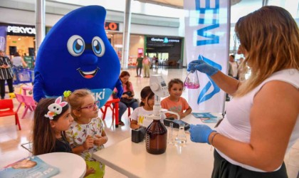 MESKİ, öğrencileri su tasarrufu hakkında bilgilendiriyor