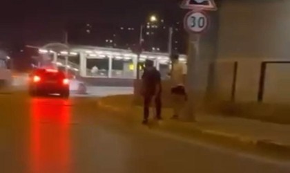 Modifiye tutkunu genç, sergilediği otomobiliyle kaza yaptı: O anlar kamerada