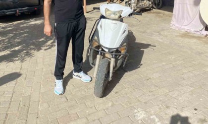 Motosiklet hırsızları yakalandı