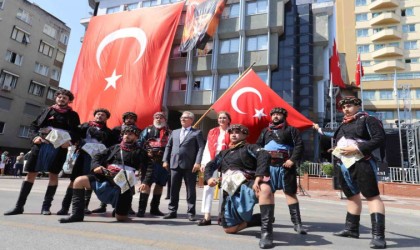 Nazilli kurtuluş gününü coşkuyla kutladı