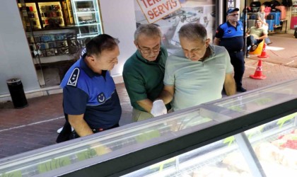 Nazillide zabıta ekipleri denetimleri artırdı