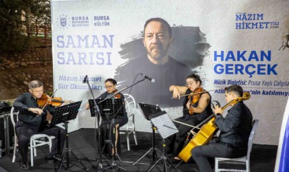 Nâzım Hikmet şiirlerle anıldı