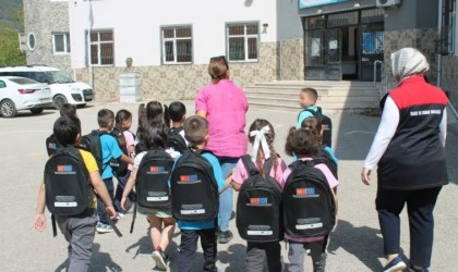 Öğrencilere anlamlı destek