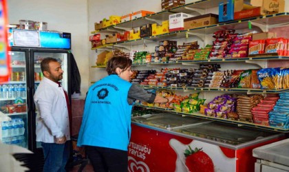 Okul kantinleri denetlendi