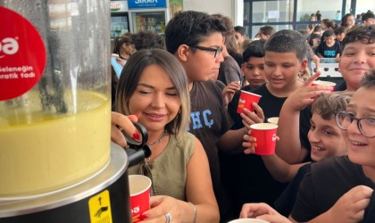 Okul kantinlerinde sıcak ve taze çorba dönemi